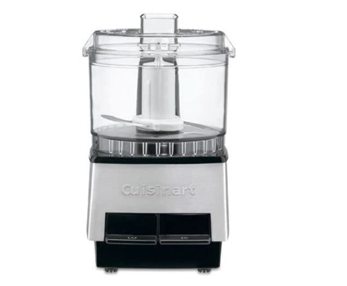 Restored Cuisinart DLC-1SSFR DLC-1SS 2.63 Cup Mini-Prep Processor, Silver (Refurbished)