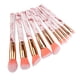 thumbnail image 3 of Set de brochas portátil, set de brochas para base de maquillaje, 10 piezas, brochas de maquillaje, brocha para sombra de ojos, 3 of 7