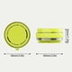 thumbnail image 5 of Magnetic Vacuum Car Phone Holder 360 Degree Rotation Foldable Car Phone Mount for All Phones, 5 of 5