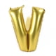 thumbnail image 2 of 4 unids/set globos de papel de aluminio Vhermosa letras 'LOVE' Decoración de boda oro, 2 of 8
