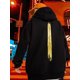 thumbnail image 3 of Sudadera con capucha con estampado de letras doradas de otoño para hombre, sudadera con capucha de gran tamaño a la moda de hip hop, nueva sudadera con capucha Y2K, sudadera con capucha de polar para, 3 of 5