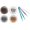 Cappuccino, variant on Ranger Perfect Pearls Bundles with PTP Detail Sticks Cappuccino, Perfect Pearl, Pewter, Perfect Bronze