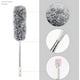 thumbnail image 5 of Plumero de microfibra con poste de extensión, kit de limpieza de alto alcance de 100 pulgadas, kit de limpieza de plumero lavable y flexible para techo Sincero Hogar, 5 of 8