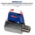 thumbnail image 5 of Ball Valve 1/2 Inch 304 Stainless Steel Mini Ball Valve Female And Male Npt Great For Shower Head F, 5 of 5