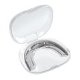 thumbnail image 3 of Viajes Silicone anti ronquida dispositivo flexible suave silencioso ronquido guardia ergonómico abrazadera boca corrective sueño ayuda hombres coche blanco kenally CE001177-01B, 3 of 7