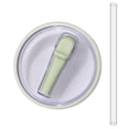 thumbnail image 2 of Tapa Pajita Abatible para 40Oz Cubierta A Prueba Derrames Repuesto () Verde, 2 of 4