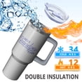 thumbnail image 3 of Grandpa Gift 40oz Insulated Tumbler, Stainless Steel Cup with Handle and Lid, Best Present for Grandpa on Birthday Christmas Fathers Day, 3 of 5