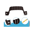 thumbnail image 4 of Downspout Adapter Gutter Downspout Strap 3X4 Leader Strap 3X4 (4 Pack) (Brown), 4 of 6