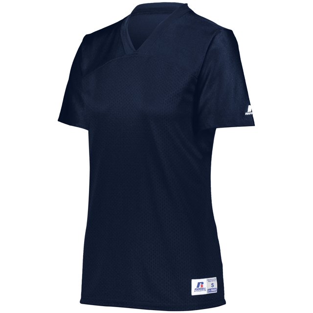 Russell Maillot de Football Uni pour Femmes