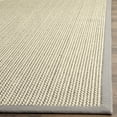 thumbnail image 4 of SAFAVIEH Natural Fiber Rosheen Braided Area Rug, Grey, 6' x 9', 4 of 8