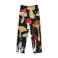 thumbnail image 4 of Balery Men'S Various Mushrooms Pants,Sleepwear Pants,Pajama Pants,Pj Bottoms Drawstring And Pockets-Small, 4 of 9