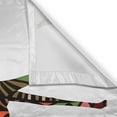 thumbnail image 3 of Ambesonne Zoo Kitchen Curtains, Giraffes, 55"x39", Multicolor, 3 of 3