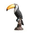 thumbnail image 3 of TISHITA -figure, for Indoor Use, Desk Decoration, Height 31 Cm, Beautiful Bird Model, Tropical Bird Sculpture for The Park Landscape,, 3 of 8