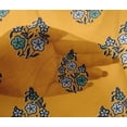 thumbnail image 4 of oneOone Viscose Chiffon Fabric Leaves & Floral Block Print Fabric By The Yard 42 Inch Wide, 4 of 4