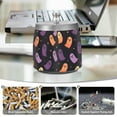thumbnail image 6 of Yayeee Ashtray with Lid for Cigarette Smokeless Stainless Steel Home Ash Holder, Halloween Purple Ghosts, 6 of 7