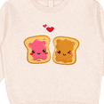thumbnail image 3 of Inktastic Peanut Butter and Jelly Toddler Sweatshirt, 3 of 4
