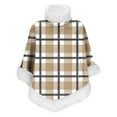 thumbnail image 6 of Cavosen Shawl Wraps for Women Fleece Elegant Shawls Plaid Soft Thicken Warm Scarves Oversized Winter Everyday Wear, 6 of 6