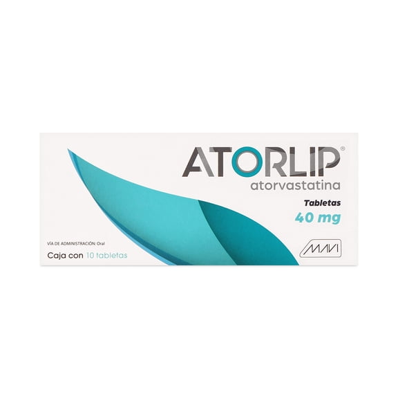 Atorlip 40Mg 10Tab Lgen