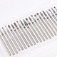 thumbnail image 2 of 30pcs cutícula limpia clavo broca uñas pulido broca eléctrica shamjiam Brocas eléctricas para uñas, 2 of 6