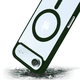 thumbnail image 5 of Funda Transparente para iPhone Air con Color VERDE Compatible con MagSafe, Protección Antigolpes Ultrafina, TPU + Silicona Resistente, 5 of 6