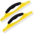thumbnail image 1 of Silicone Cleaning Squeegees, Perfect for Quick Drying Cars, Showers or Windows - 30cm Flexible Blade, 1 of 5