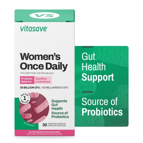 Vitasave Vitasave Women's Probiotic Once Daily 50 Billion CFU (30 VCaps)