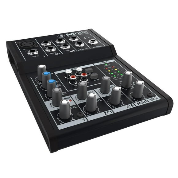 MEZCLADORA COMPACTA 5 CANALES MACKIE MIX5 MACKIE CHMIX5