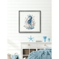 thumbnail image 5 of Marmont Hill I Love Seahorses Framed Painting Print, 5 of 6