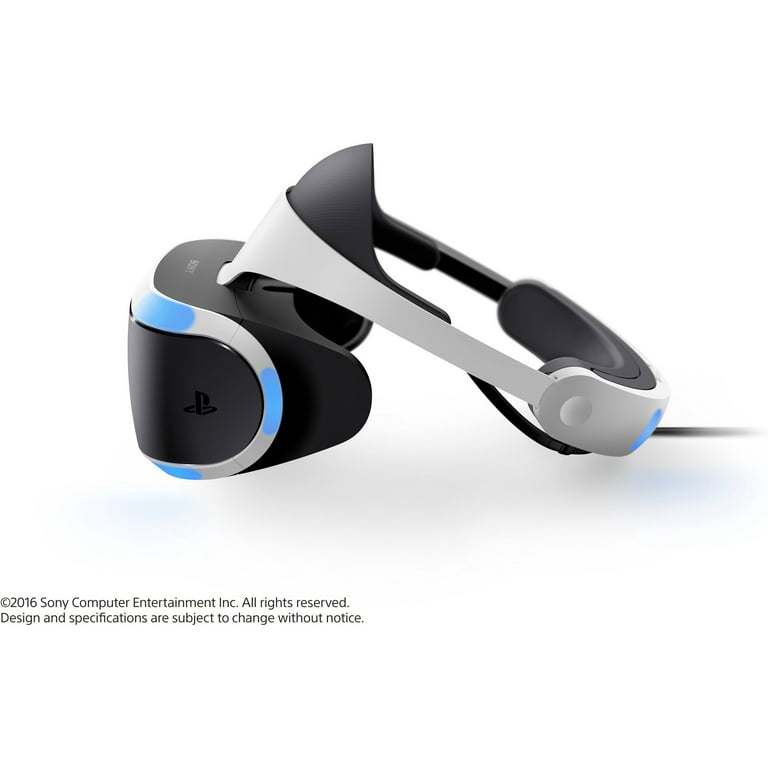 Tag fat Indtægter Hjelm PlayStation VR World Bundle (PS4) - Walmart.com
