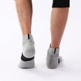 thumbnail image 3 of Wehilion Men's Performance Cotton Cushioned Athletic Ankle Socks, 6 Pairs, 3 of 7