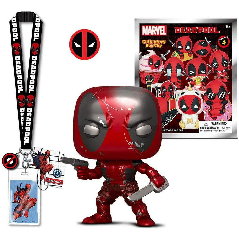 funko pop marvel bundle