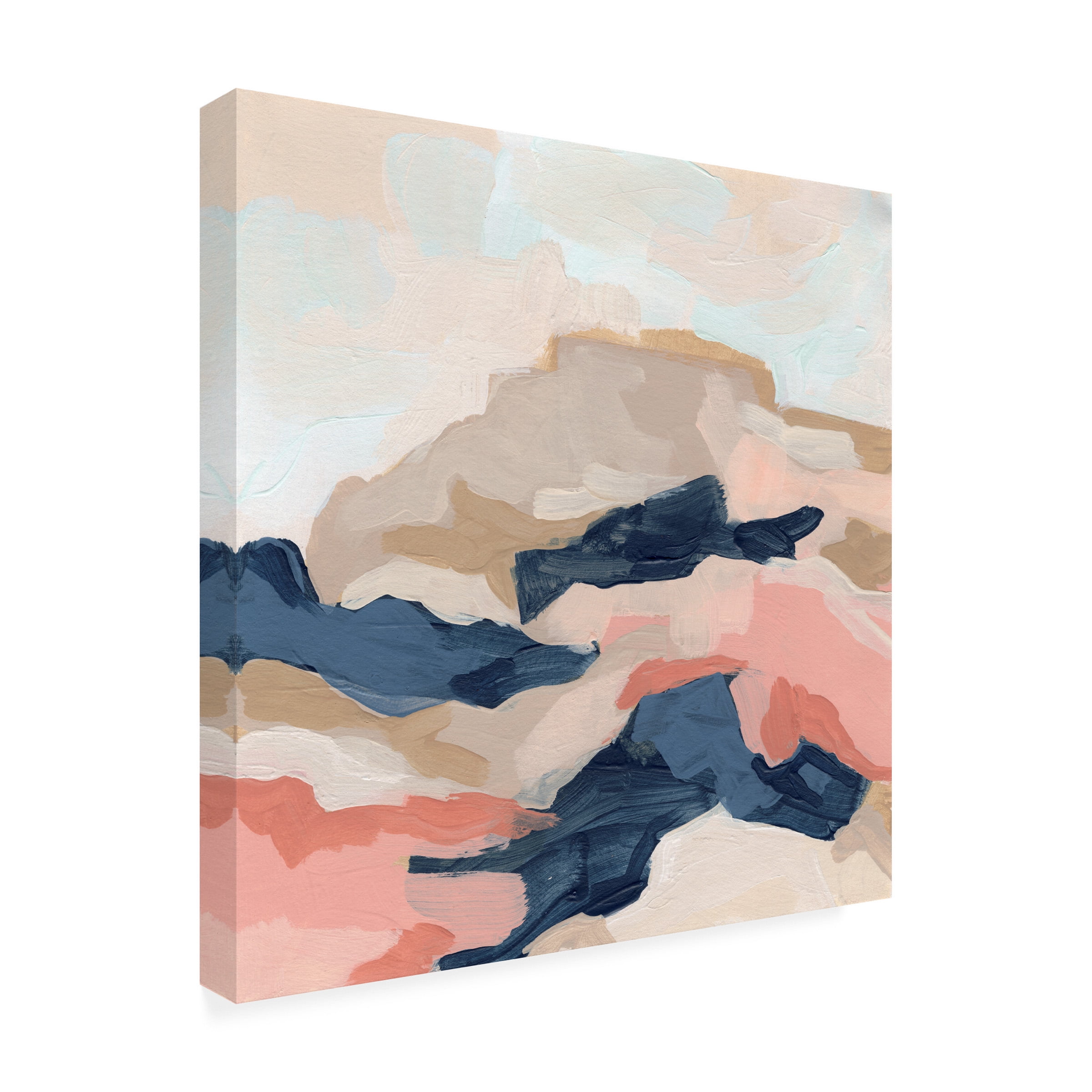 June Erica Vess 'Dappled Mesa II' Canvas Art