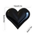 thumbnail image 3 of Leodye 1PCS Microphone Lavalier Sans Fil en Forme de Cœur - Micro Déformable pour Diffusion/enregistrement en Direct à l'Extérieur, Cadeau de la Saint-Valentin -5.11X3.54X1.18 Po, 3 of 6