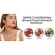 thumbnail image 4 of Collar con Colgante de Cuarzo Metiz Yashi Magnetoterapia Talla 10868, 4 of 5