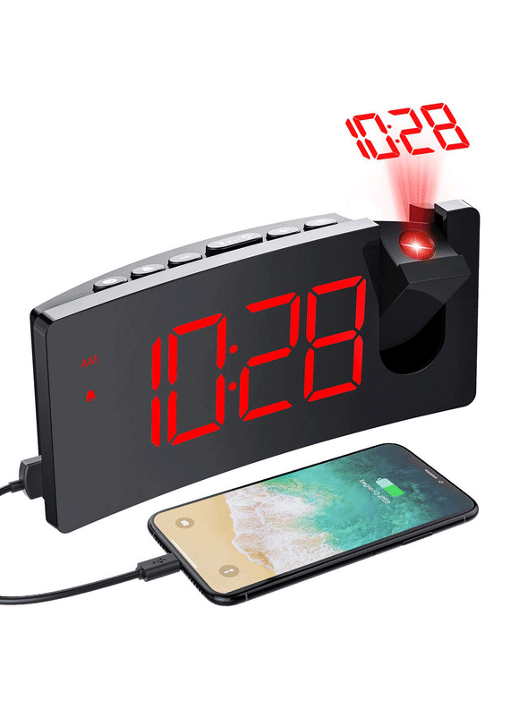 ATMOKO Alarm Clocks in Clocks