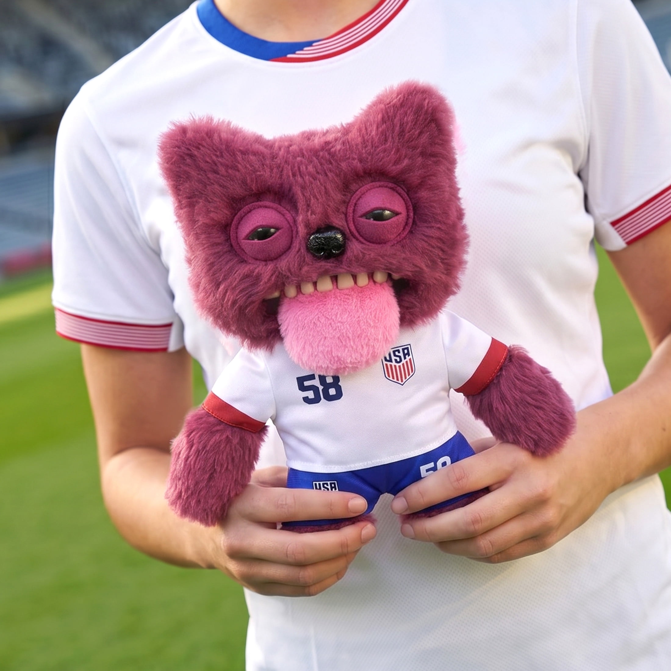 Fuggler US Soccer 9 Inch Plush Collectible Toy (Sir Liberia | Ubuy