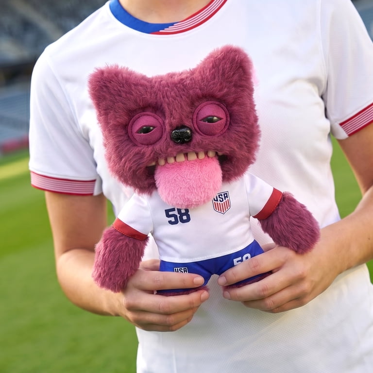 Fuggler US Soccer 9 Inch Plush Collectible Toy (Sir Belch) by ZURU