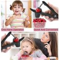 thumbnail image 3 of Cherry Pitter Cherry Stoner Olive Pitter Tool Fruit Core Remover With Lock Design, 3 of 5