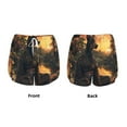 thumbnail image 3 of Salouo Sunset Meditating Doberman Print Women's 2 in 1 Running Shorts Double-Layer Shorts Athletic Workout Gym Yoga Shorts Running Shorts for Women-Large, 3 of 7