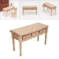 thumbnail image 3 of Modelo de muebles en miniatura 1/12 juguete de escritorio de simuda para de CUTICAT escritorio de casa de muñecas en miniatura, 3 of 8