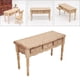 thumbnail image 4 of 1/12 muebles juguete sa de escritorio modelo casa de Decoración Sunnimix escritorio de casa de muñecas en miniatura, 4 of 8