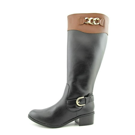 Womens Darlaa Round Toe Mid-Calf Riding Boots Womens Darlaa Round Toe Mid-Calf Riding Boots