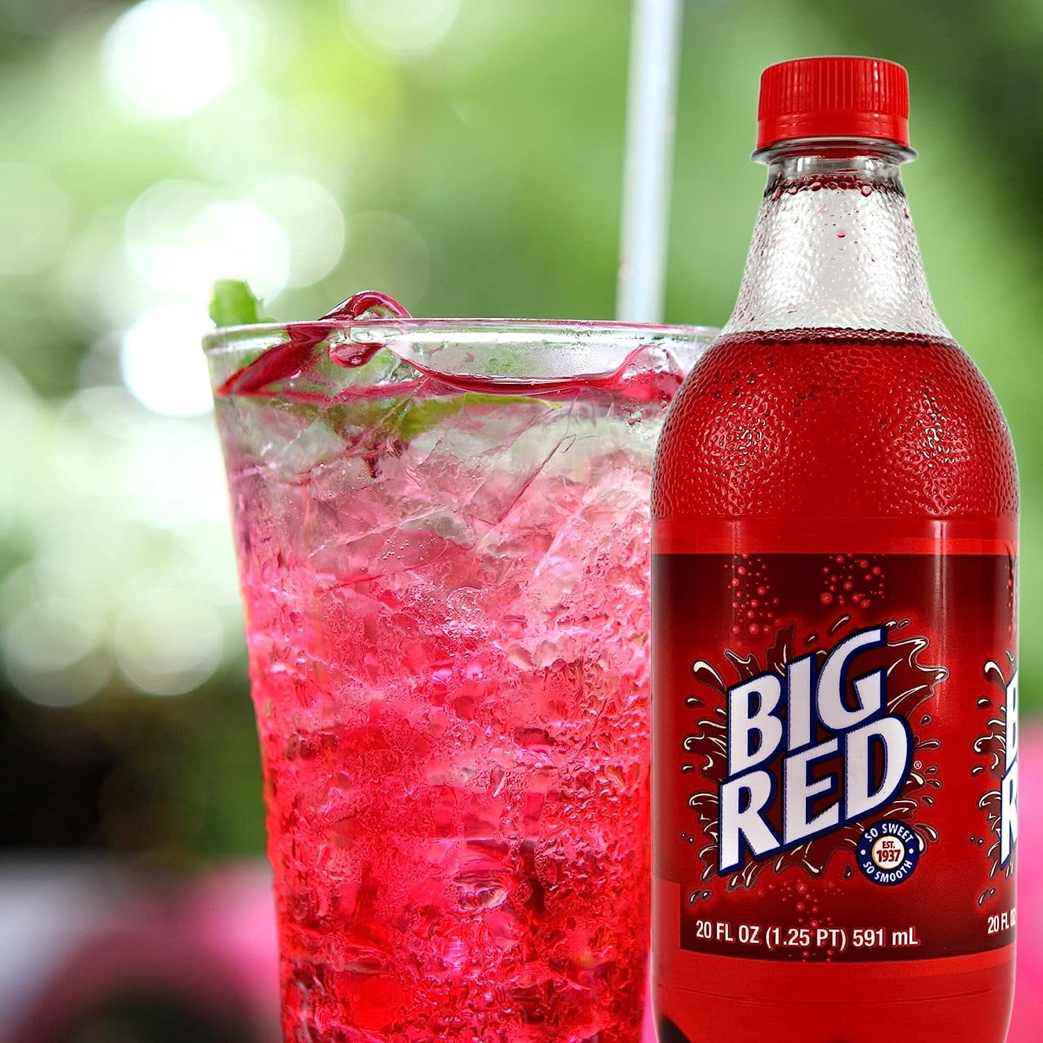 Big Red Soda 20 oz 24 Pack Bundle By (Big Red)