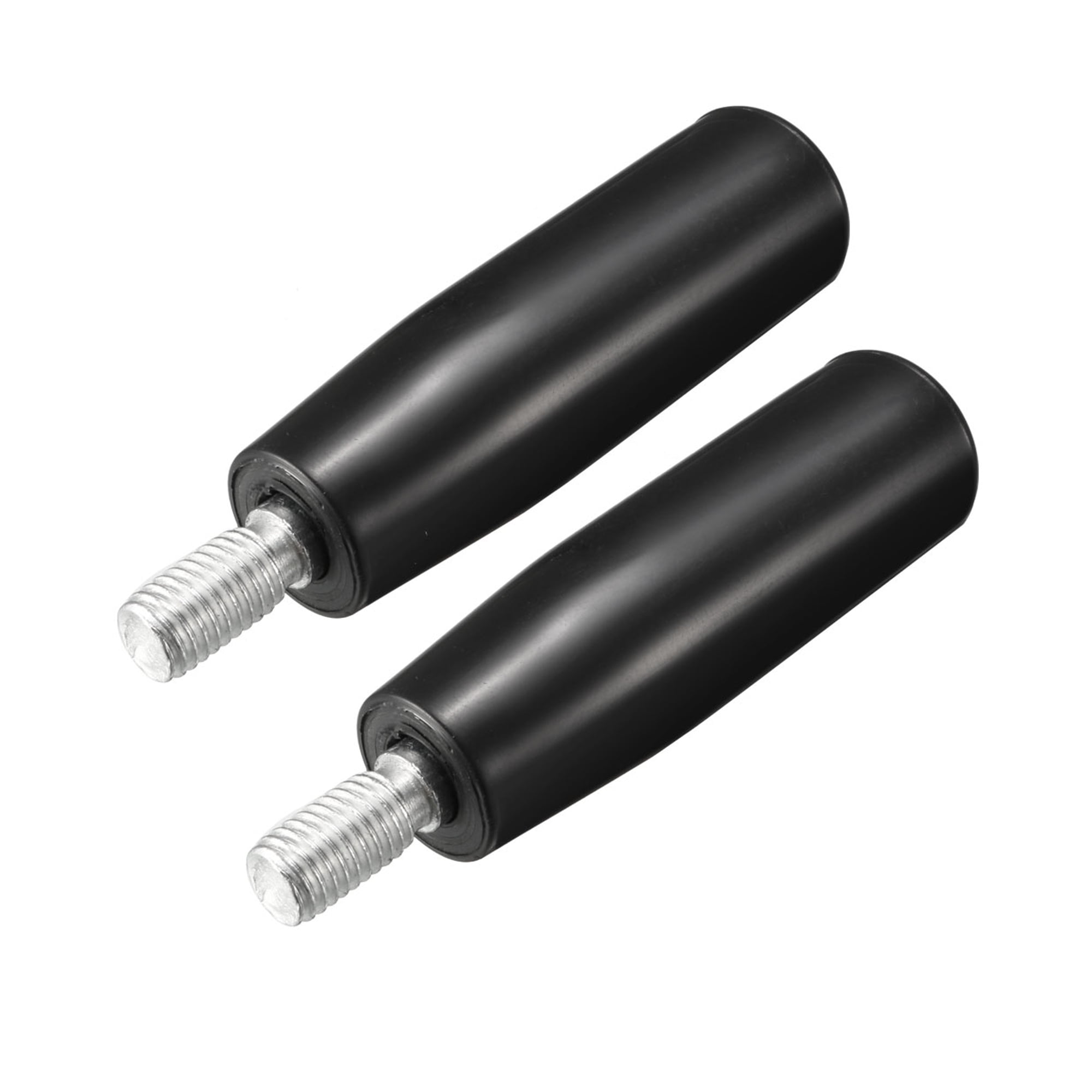 8 Pcs Revolving Handwheel Machine Handle M10 Male Threaded Stem
