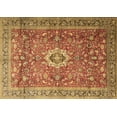 thumbnail image 1 of Ahgly Company Indoor Rectangle Medallion Brown Traditional Area Rugs, 8' x 12', 1 of 4