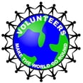 thumbnail image 2 of CafePress - Volunteers Make The World Go Tote Bag - Unisex Canvas Tote Bag, Beige, 1-Piece, 2 of 7