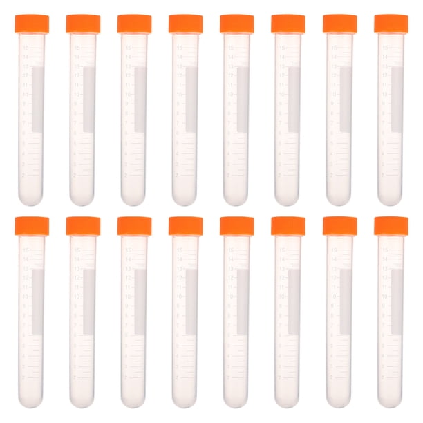 BRIGHTFUFU 20 PCS Tubos de almacenamiento de agujas de costura Múltiples botellas vacías multiusos Botellas a prueba de hojas