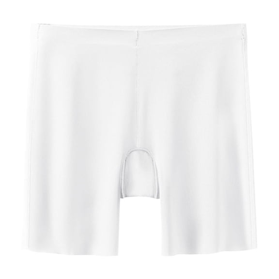 Posijego Women's High Waist Boyshorts Seamless Boxer Shorts for Women Stretch Comfortable Soft Boyshorts Under Dress