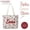 B, variant on Upgrade Personalized Floral Makeup Bag, Custom Rope Embroidery Cosmetic Pouch, Monogrammed Shoulder Bag for Bridesmaid & Travel, 20.87x12.60x0.79in F
