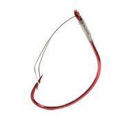Wacky Weedless Wide Gap Fishing Hooks 25 Pack Size #1#2#4 1//0 for Freshingwater